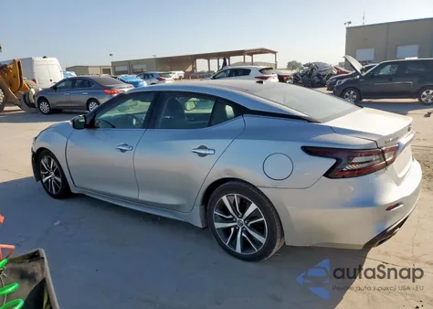 2020 Nissan Maxima Sl z USA, uszkodzony, nr VIN 1N4AA6DV6LC370341